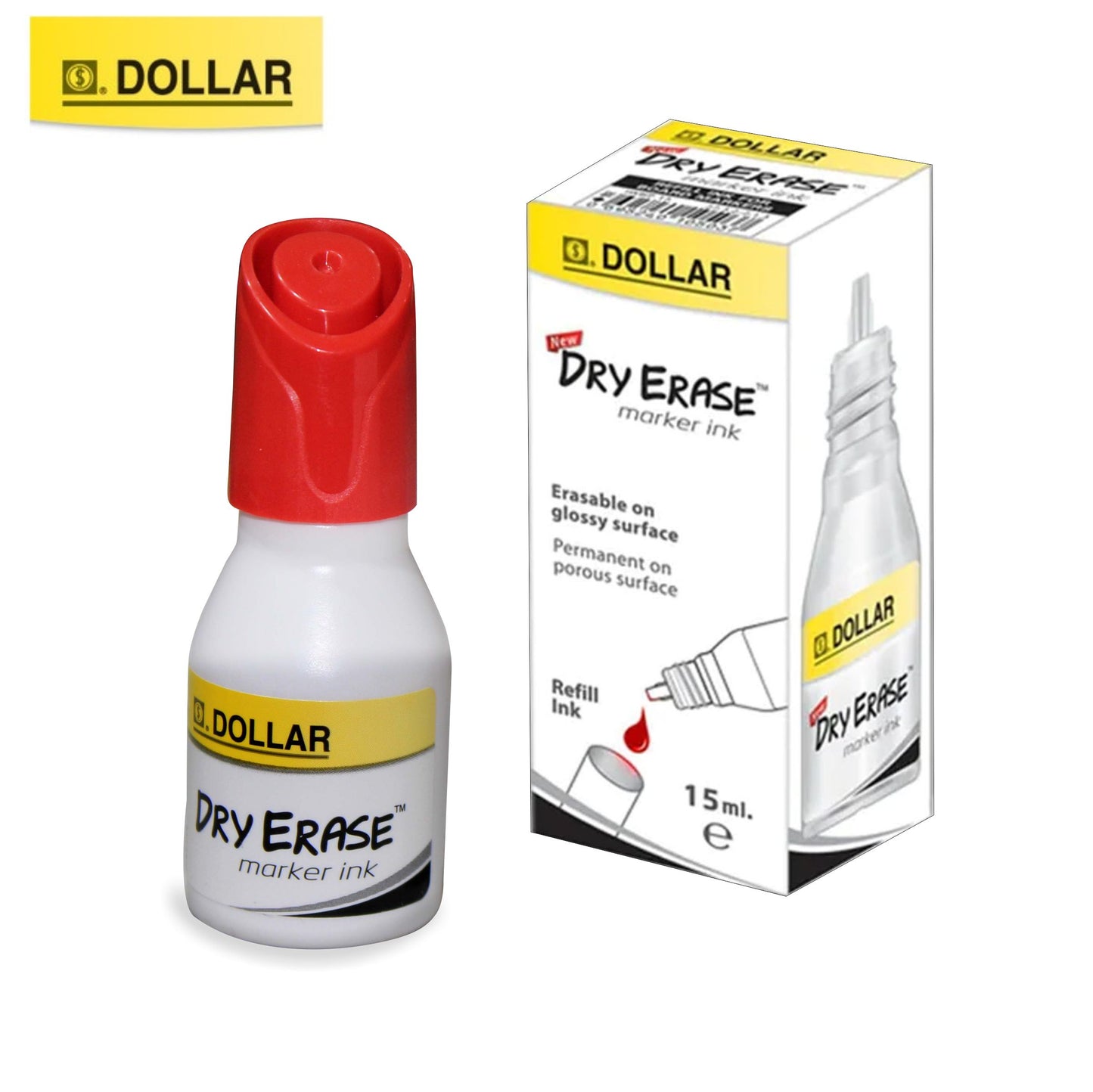 Dollar Dry Erase Board Marker Ink