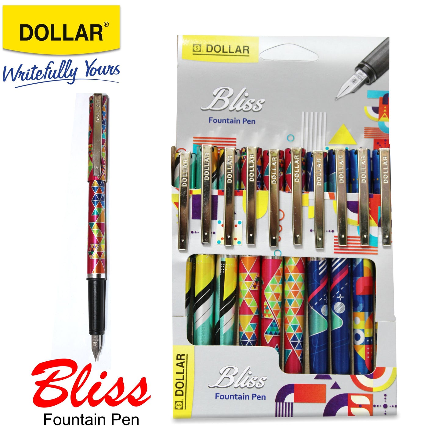 Dollar Bliss Fountain Ink Pen