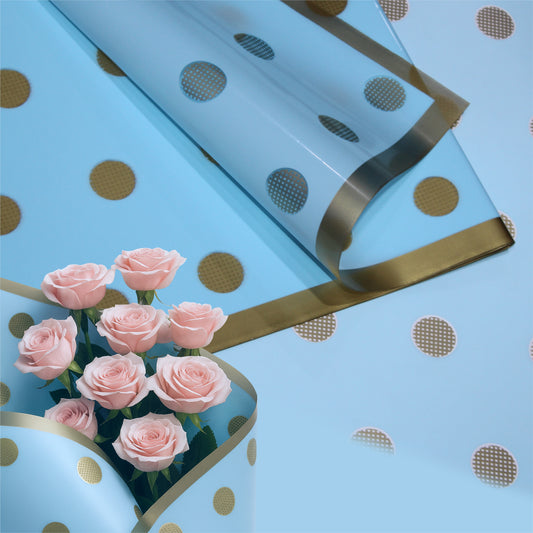 Bouquet Wrapping Sheets Modern Designs for Gift & Flower Packaging (20 Sheets Pack)