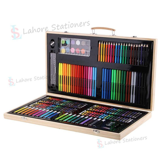 Kids Art Coloring Kit Professional 180 Pcs
