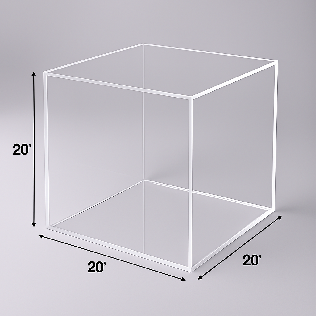 Acrylic Box For Premium Gift Set