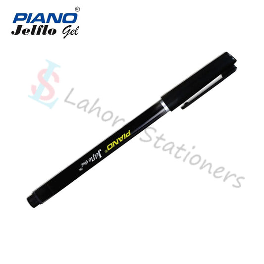 Piano Jelflo Gel Pens 10 Pcs Packet
