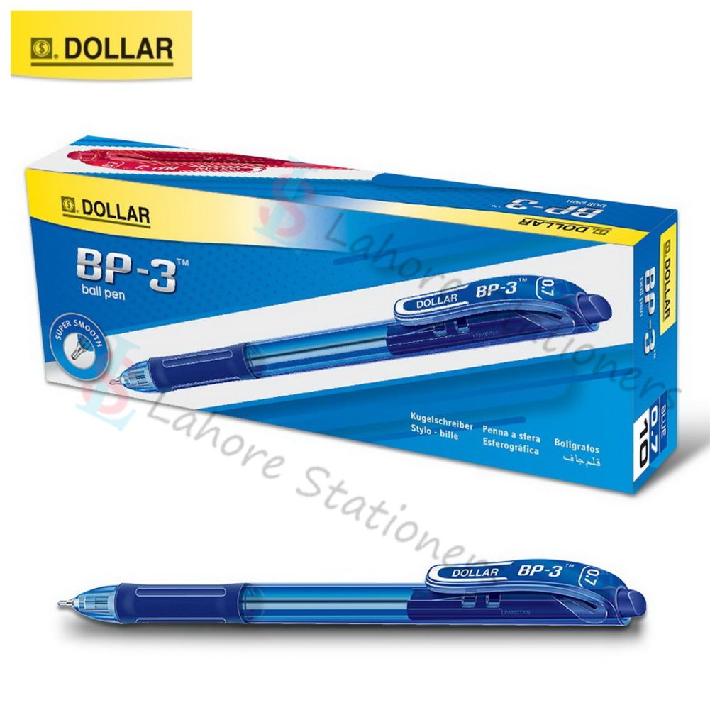 Dollar BP3 Ball Pen 0.7mm Comfortable Grip