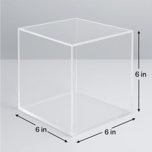 Acrylic Box For Premium Gift Set