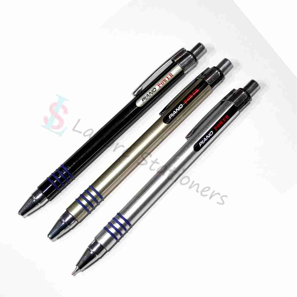 Piano Power Ball Point Pack Of 10 Pens
