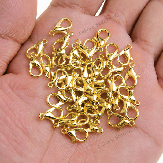 Mini Lobster Clasp for Jewellery Making Chains, Bracelets & Necklace Lock Hooks
