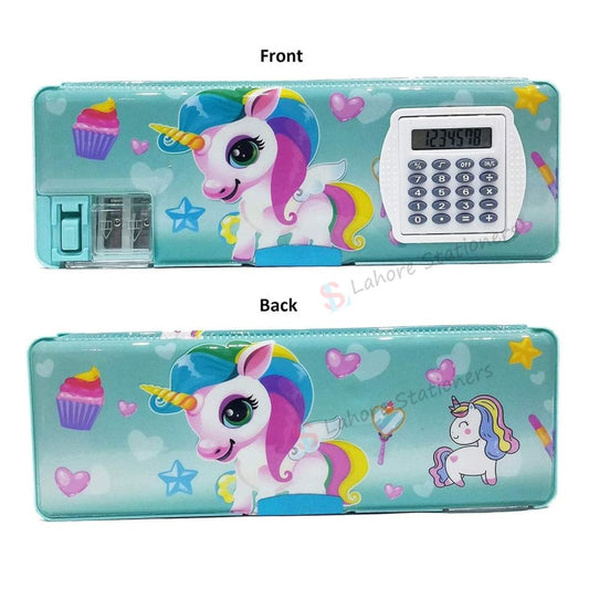 Geometry Box With Calculator & Dual Sharpener