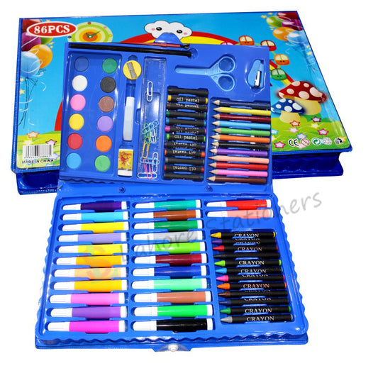 Kids Art Coloring Kit