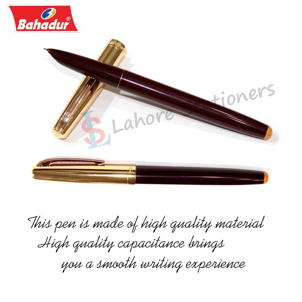 Bahadur 612 Fountain Pen