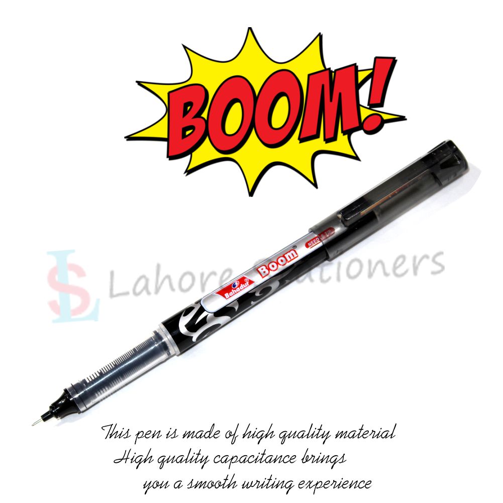 Bahadur Boom Fountain Pen 3 Pcs