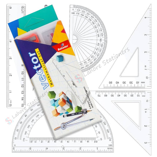 Bahadur Mathematical Geometry Box