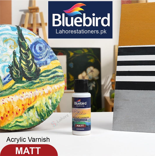 Bluebird Acrylic Matt Varnish 100ML