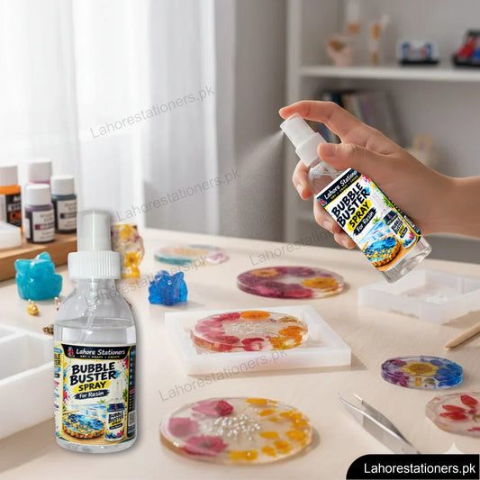 Bubble Buster Spray for Resin