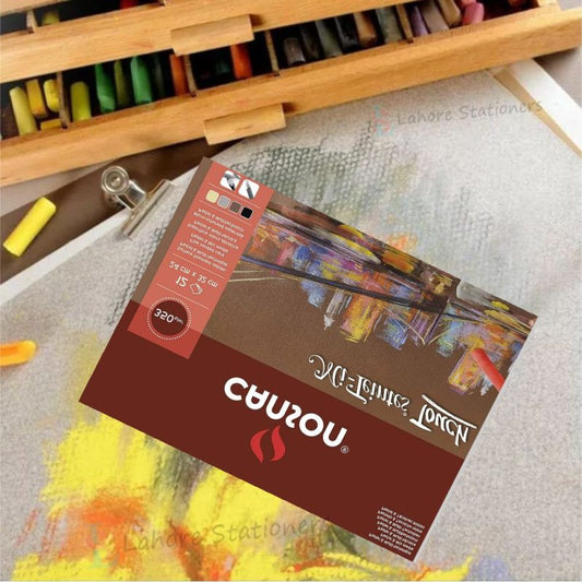 Canson Mi Teintes Touch Drawing Pad 350 gsm Paper 12 Sheets Top Quality Sketching Drawing Pad