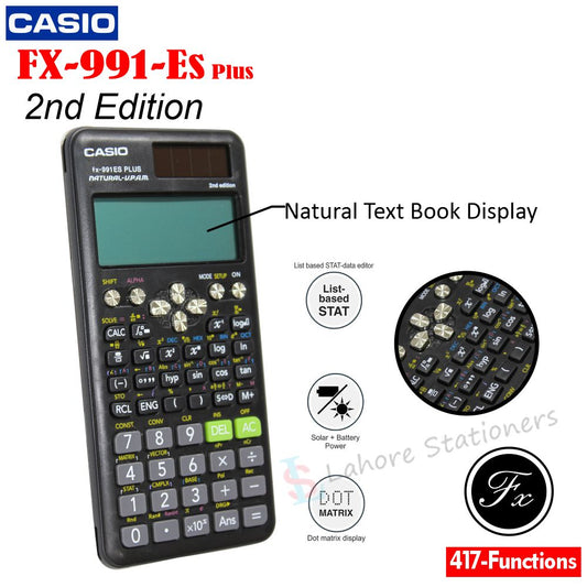 Scientific Calculator Casio FX-991ES Plus 2nd Edition