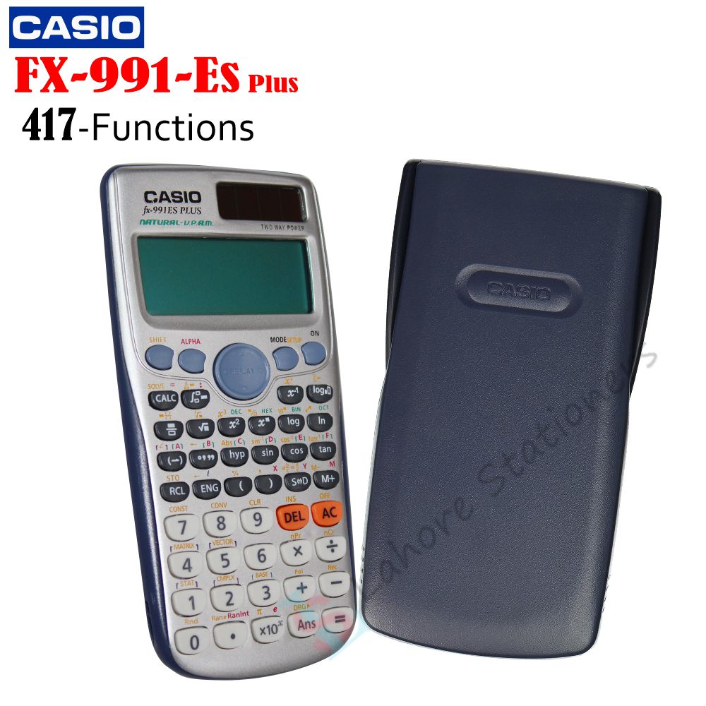 Casio FX-991ES Wissenschaftlicher Taschenrechner – Gebraucht, Aber Voll Funktionsfähig Für Schule & Uni