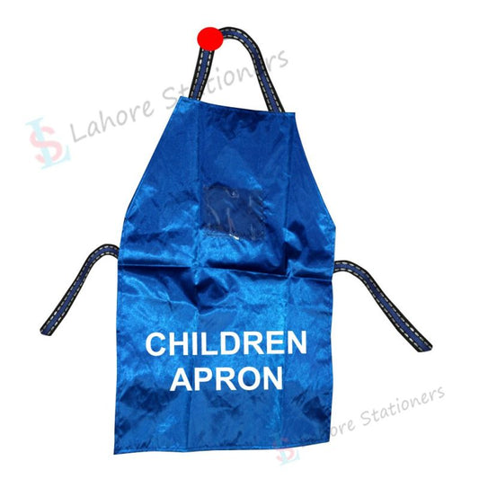 Childrens Apron For Painting Activity