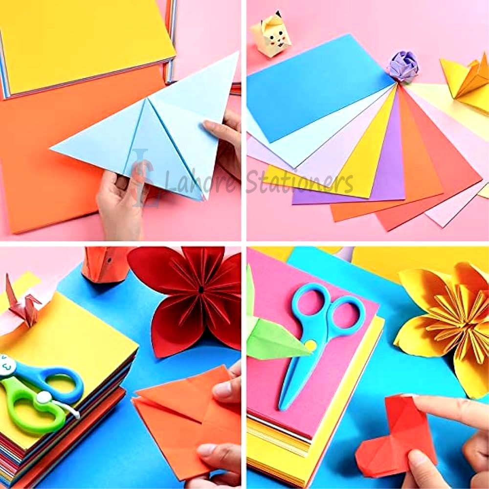 Color Paper Mix Pack of 100