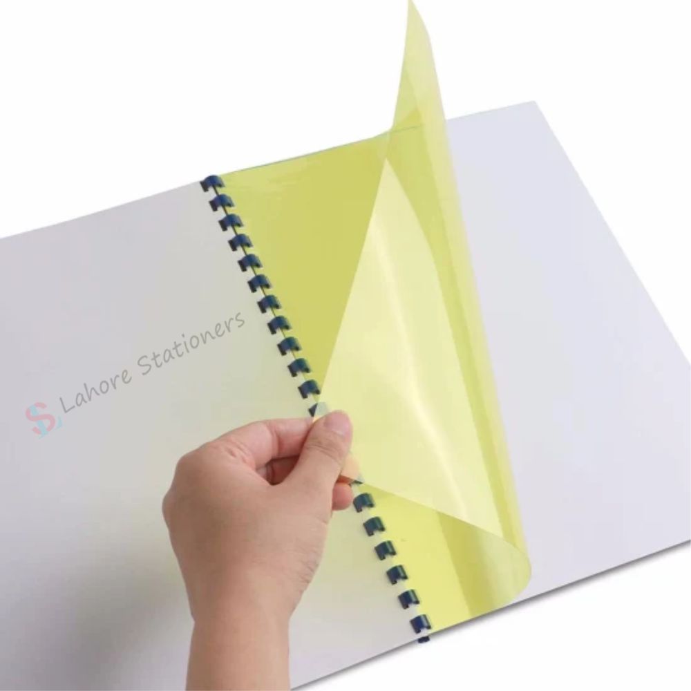 Color Binding Sheet High Quality Material