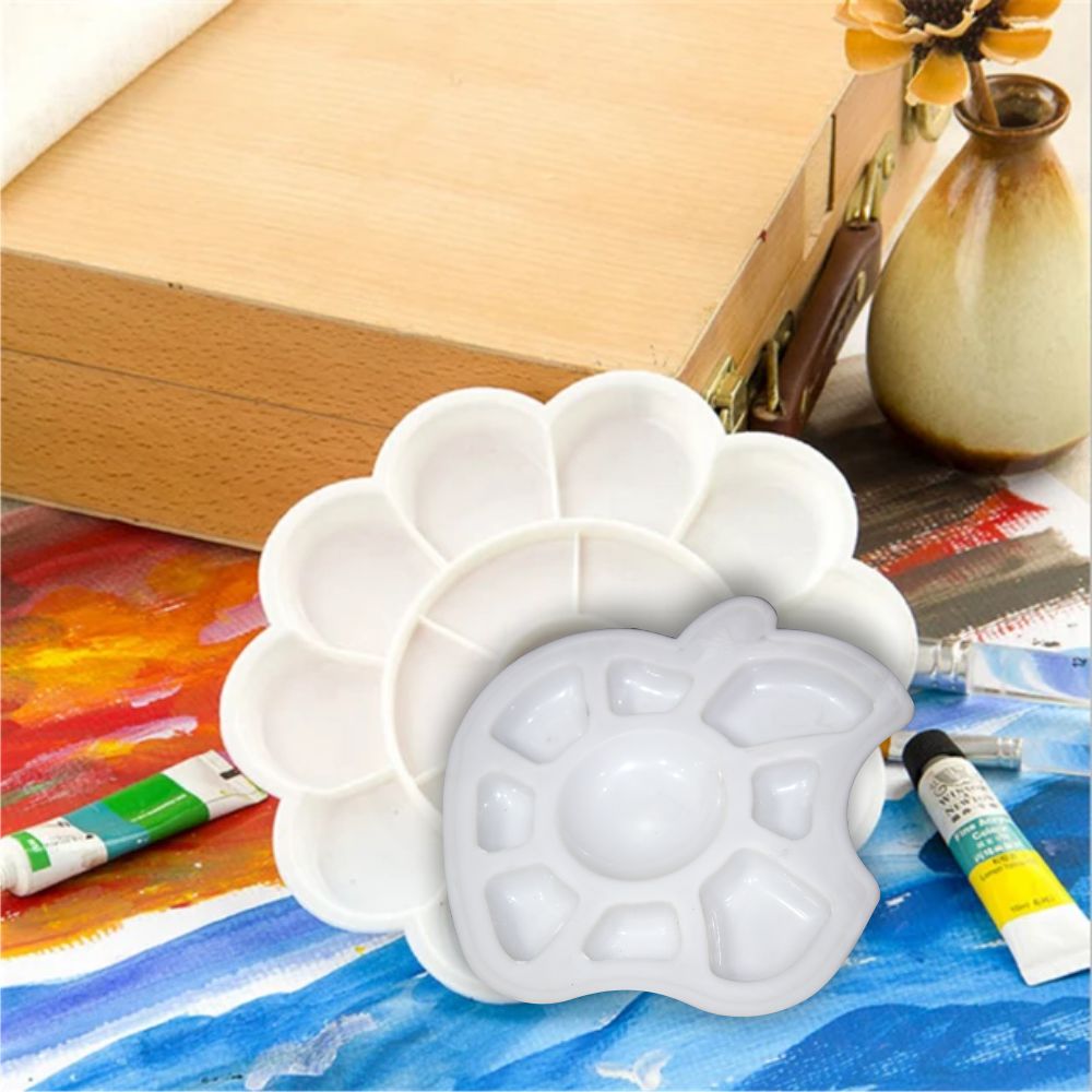 Mixing Paint Palette Small For kids Single Piece