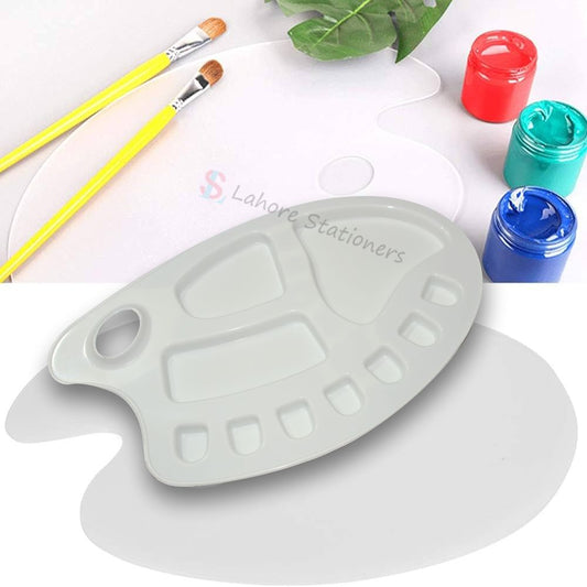 Artist Painting Palette Paint Color Mixing Trays