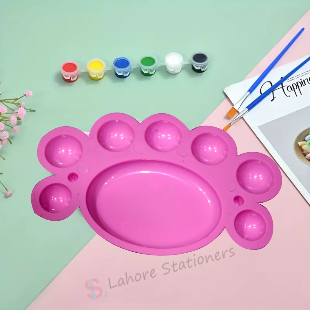 Colors Mixing Paint Palette Small For kids