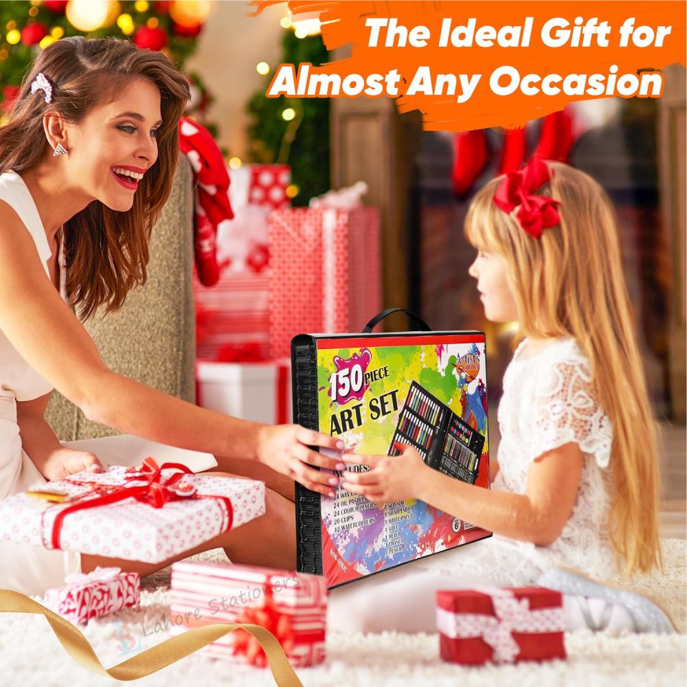 Colouring Kit 150 Pcs for Kids