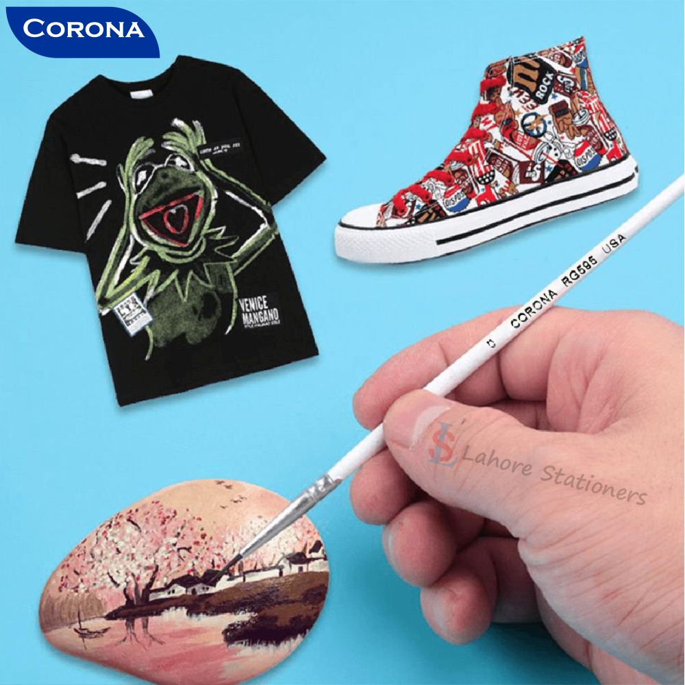 Fine Detail Paint Brush Set 12Pcs Corona (USA)