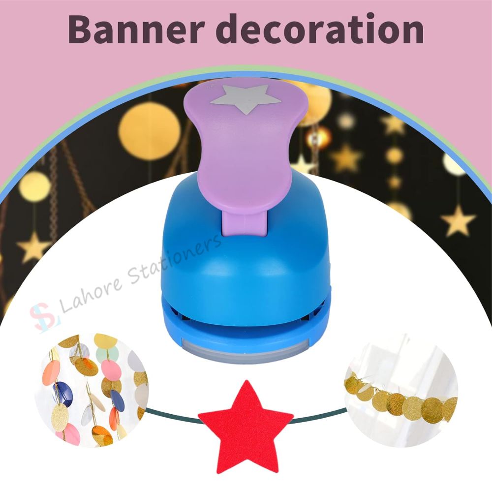 Craft Paper Punching Machine Different Shapes