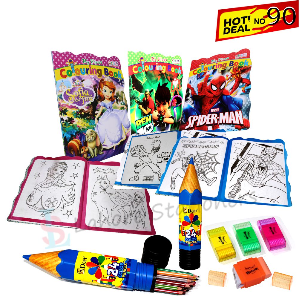 Deal 90 Ultimate Coloring Fun