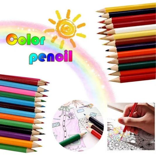 Deer Color Pencil Jar For Kids