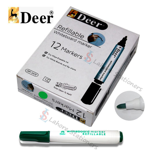 Deer White Board Marker Refillable