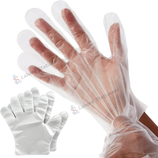 Disposable Hand Gloves for Cleaning, Food & Medical Use
