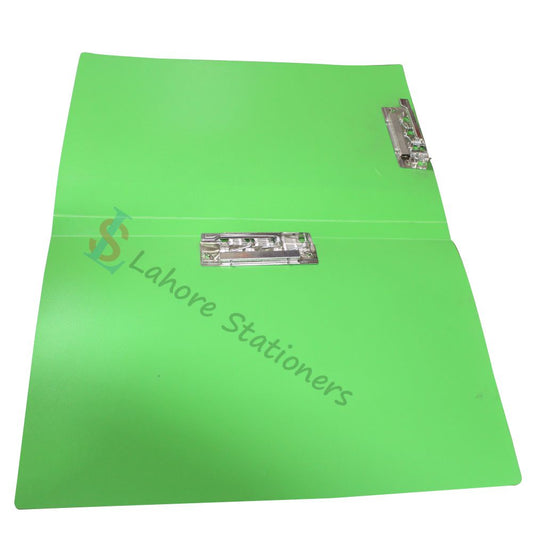 Imported Double Lever Clip Plastic File A4 / Fc Size