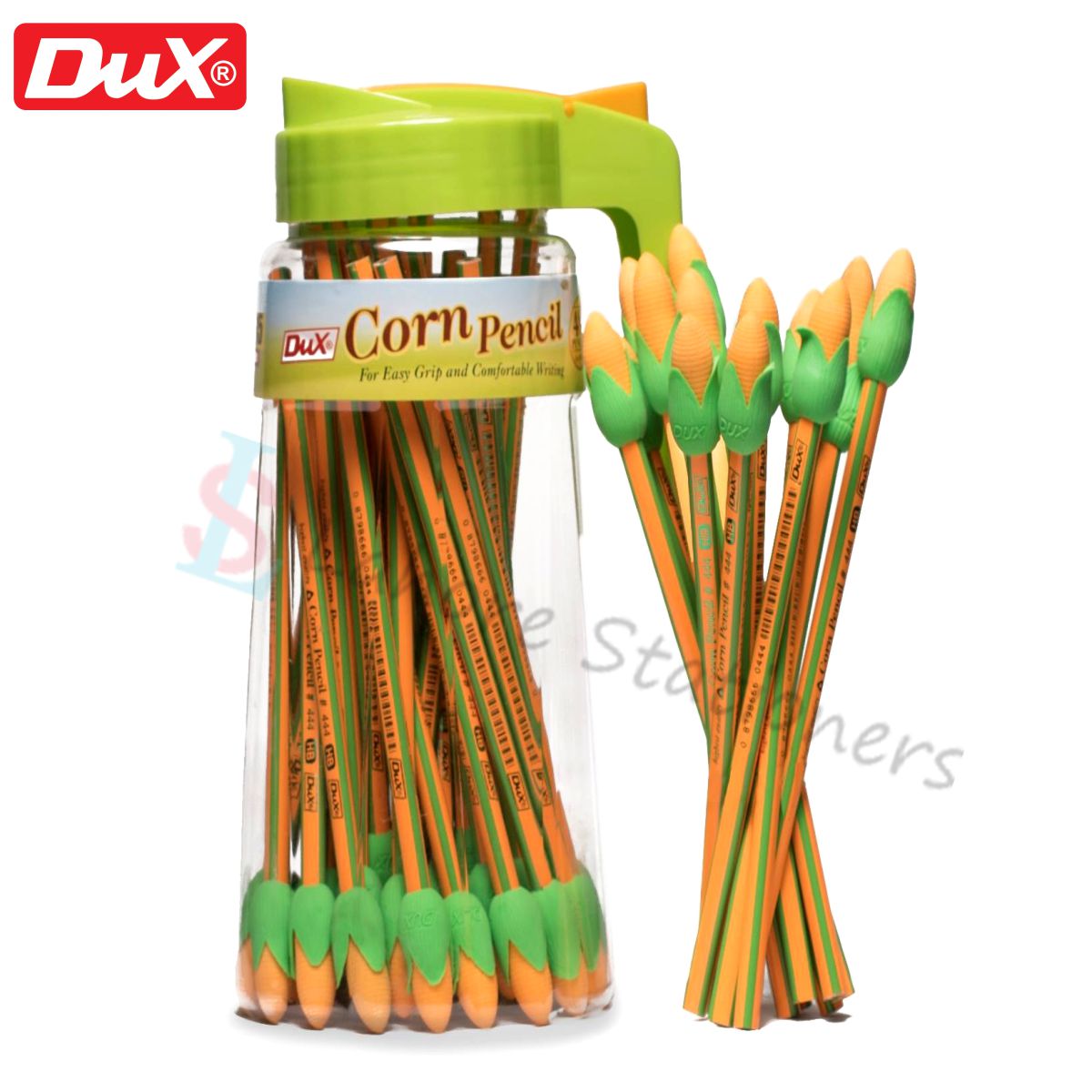 Dux Corn Lead Pencil 48 Pcs in Jar