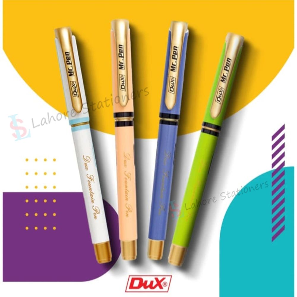 Dux Fountain Ink Pen Dual Ink System