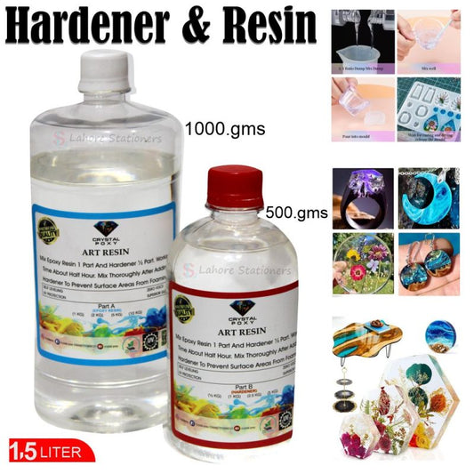 Epoxy Resin Hardener Crystal Clear