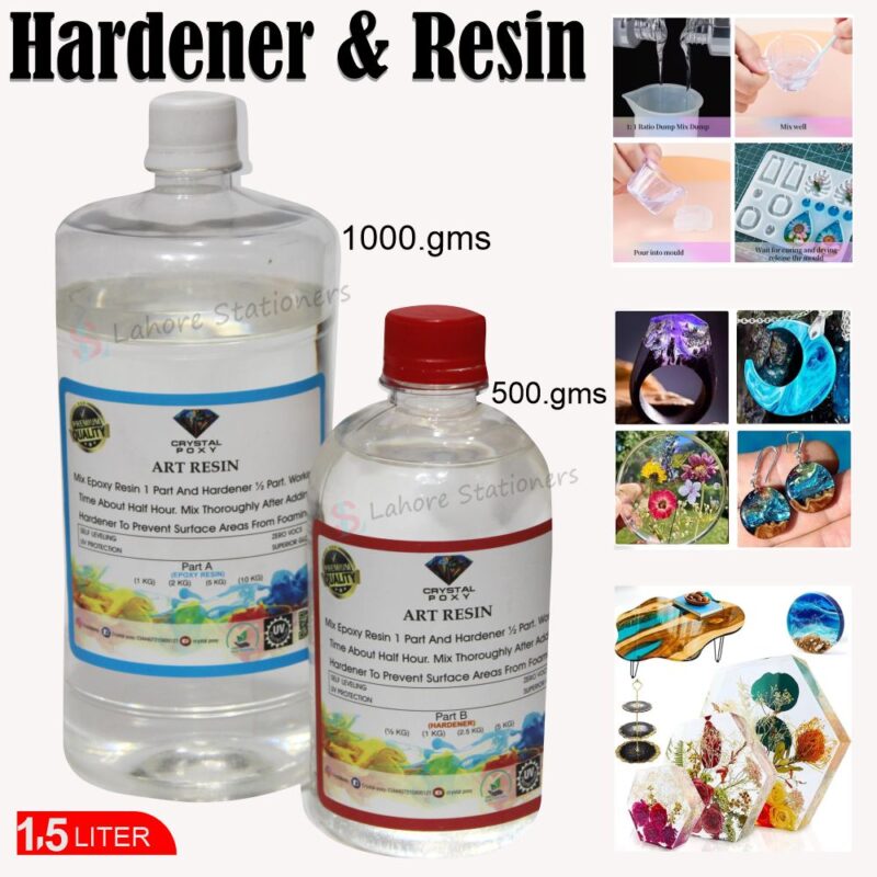 Resin Deal 3 Free Bubble Buster Spray Ultimate Resin Kit