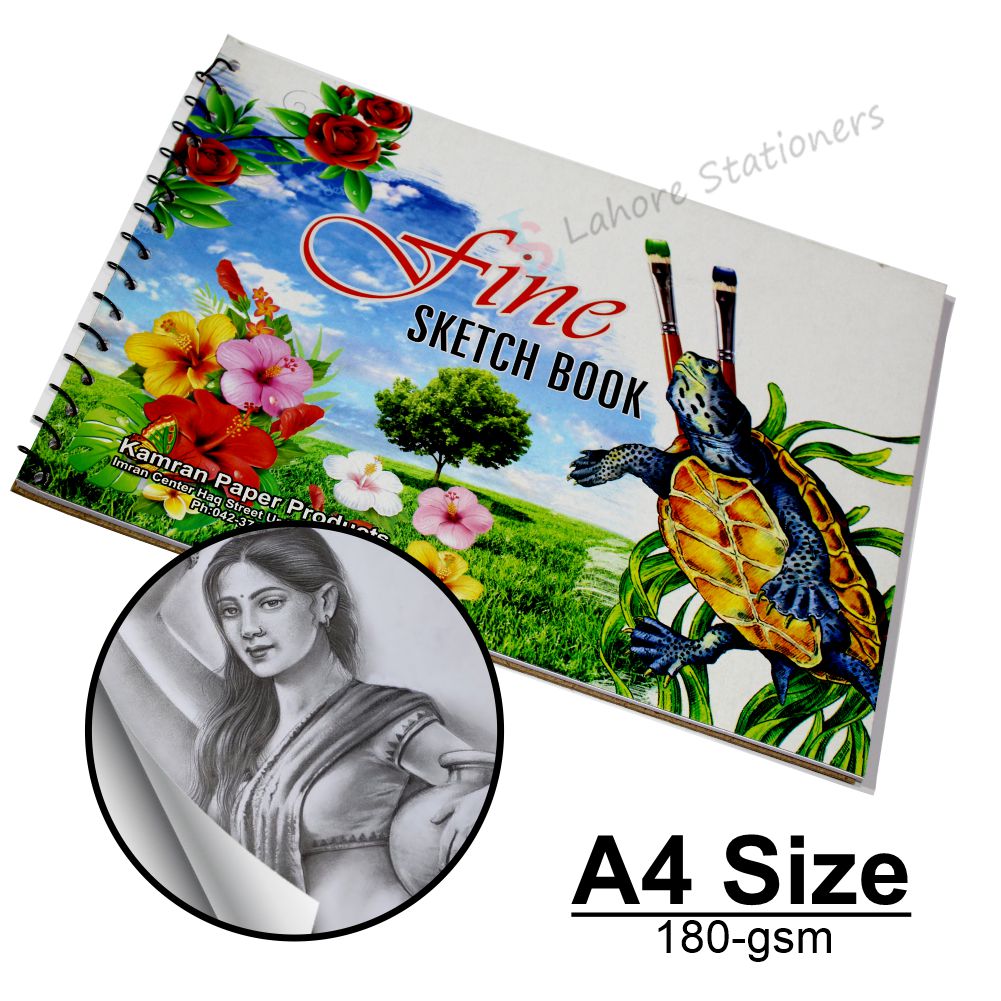 Fine Sketch Book Pad A4