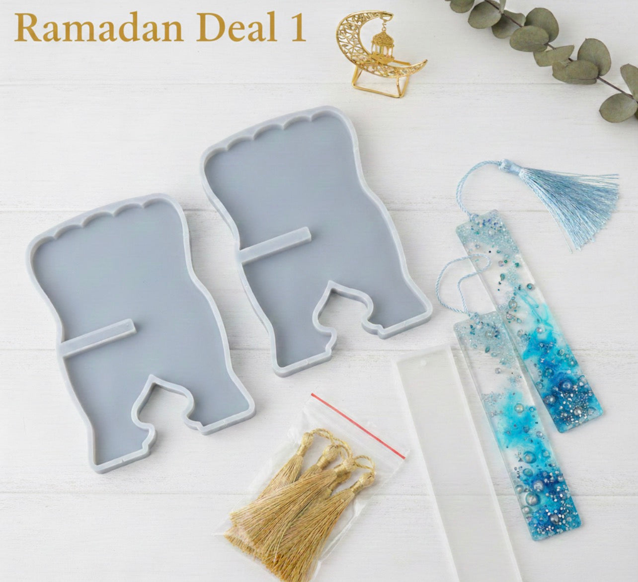 Ramadan Deal 1 | Rahel Mold BookMark Mold Tassel Pack|