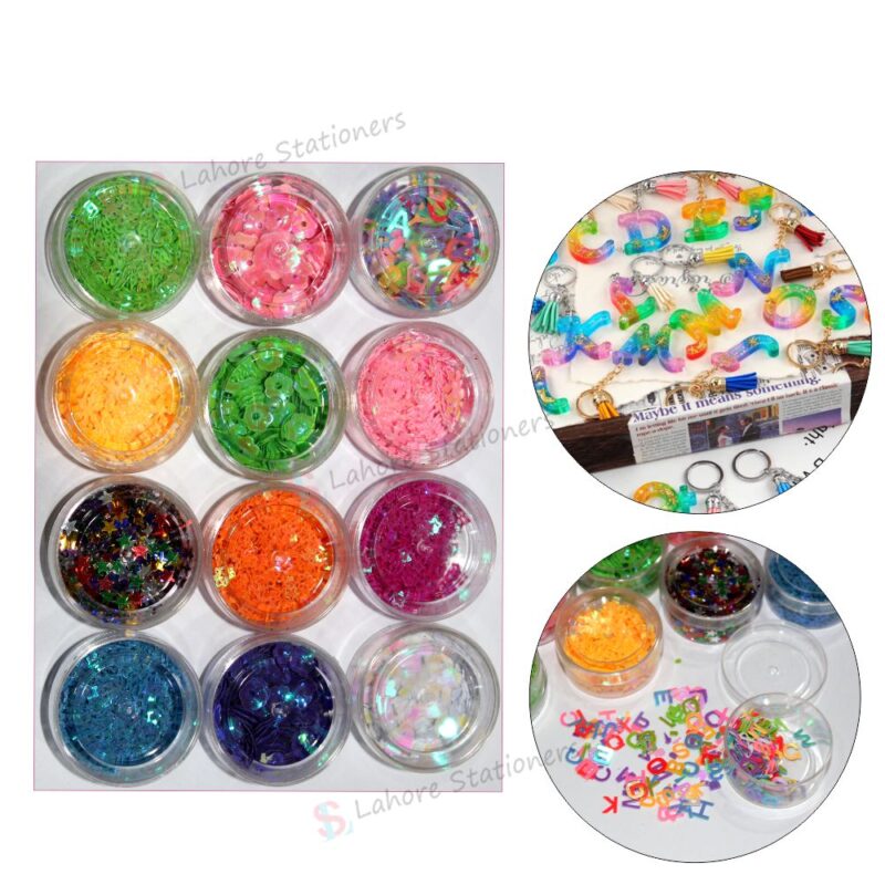 Glitter Set Pack of 12 Vibrant Colors