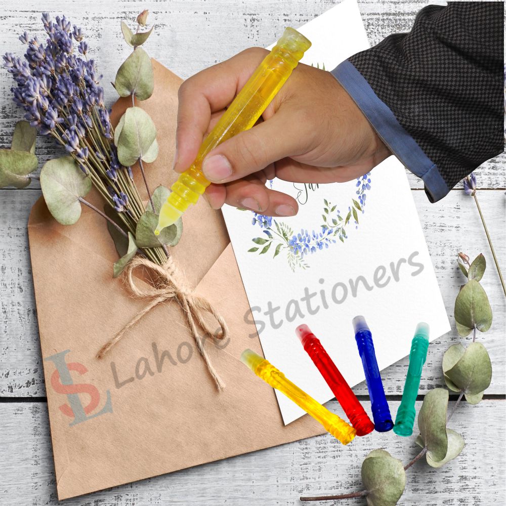 Nafees Craft Glue Gel 4 Colors Pcs School & office Use