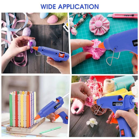 Glue Gun Machine Large 12Pcs Rod
