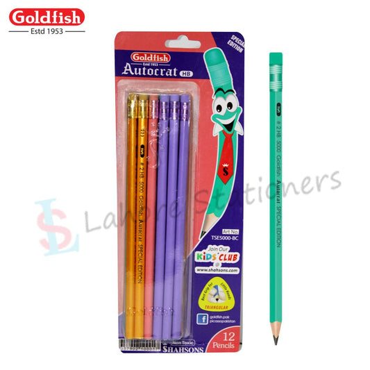 Goldfish Lead Pencil Special Edition Blister Pack
