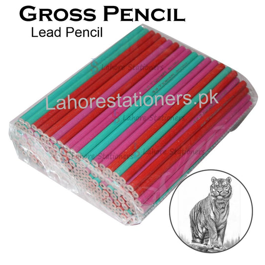 Tiger Lead Pencil Pack of 144 Pcs