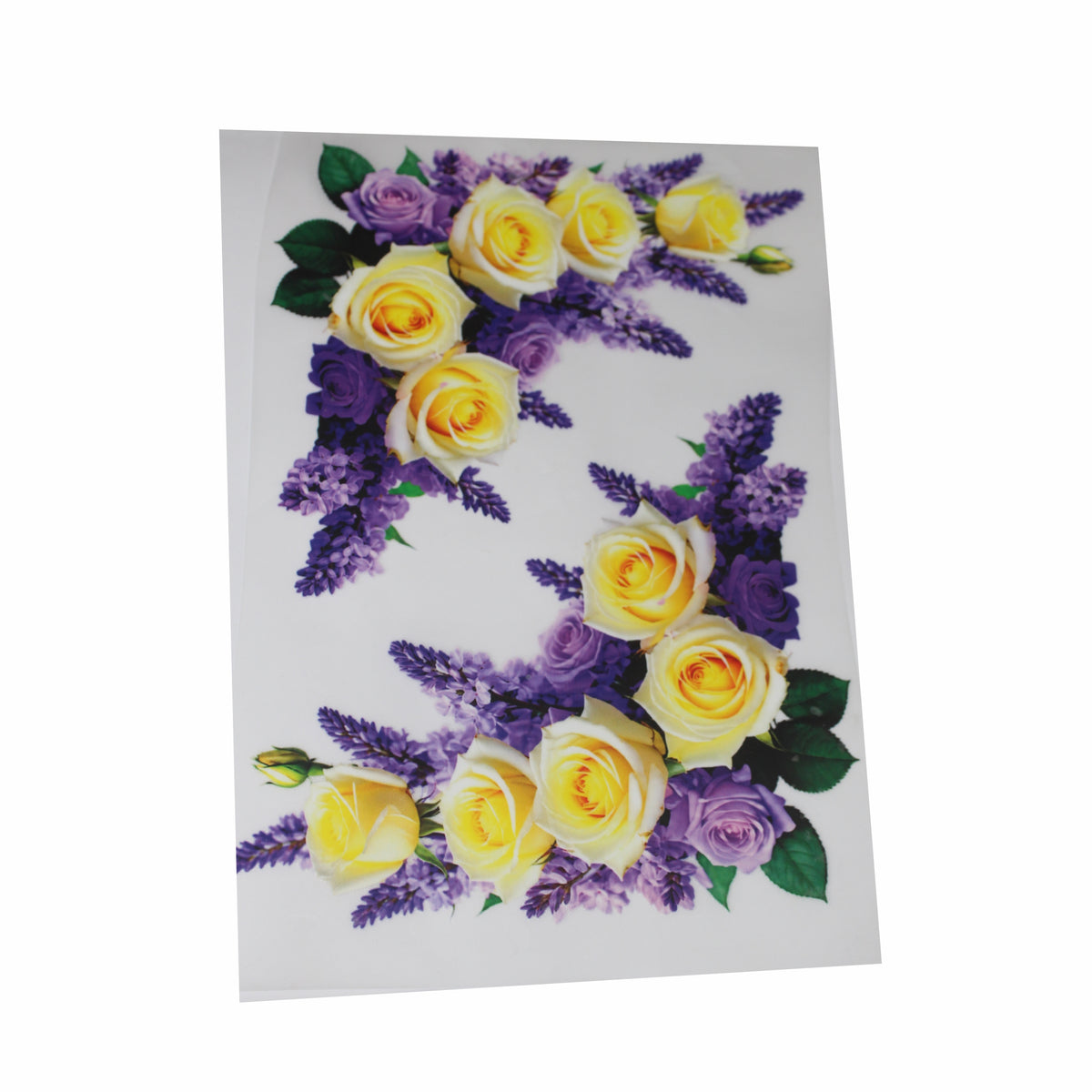 Heat Transfer Stickers Transfer Decals for Wood, Furniture, Plastic, Glass, Metal & Fabric