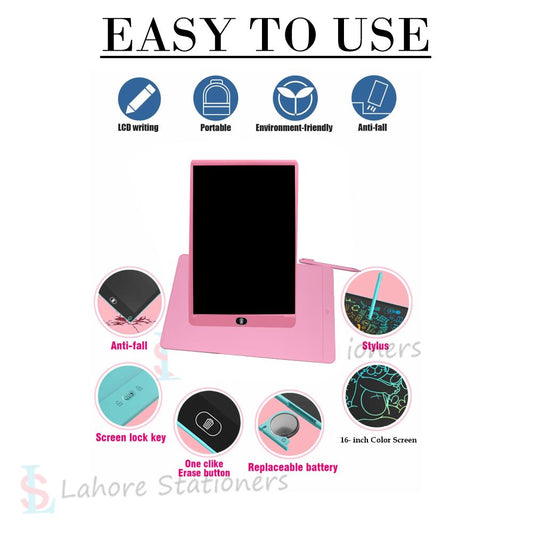 LCD Writing Tablet For Kids 16″ Inches