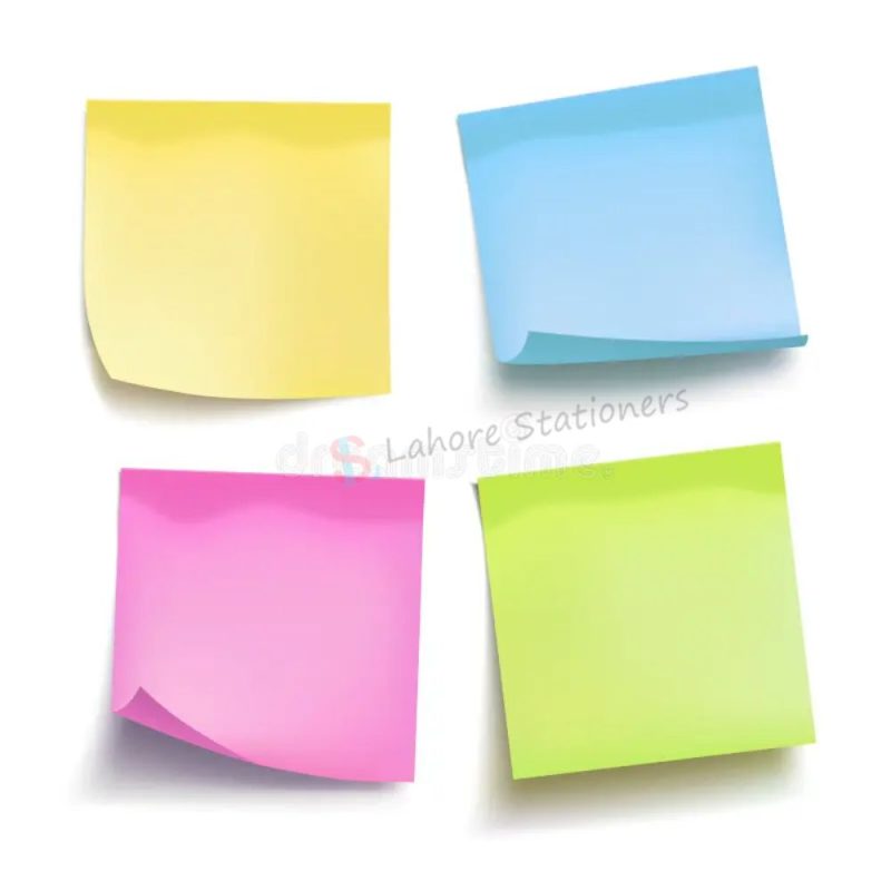 Sticky Note 3×3 Light Multicolor