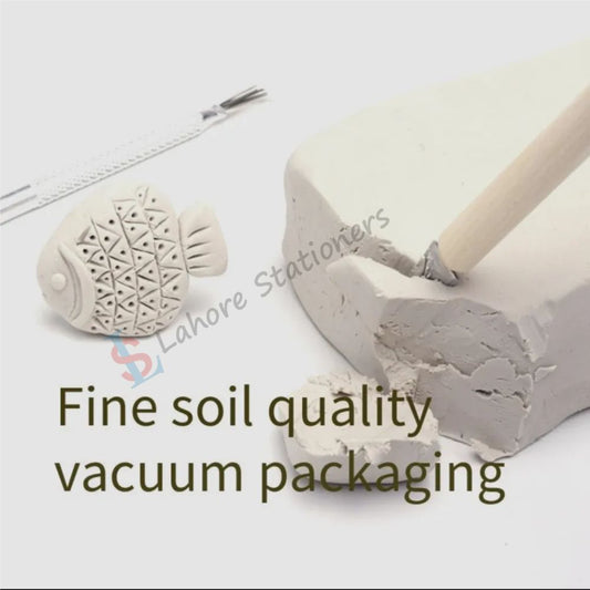 Liyuan Air Dry Modeling Clay 500g Air Drying Time 24h