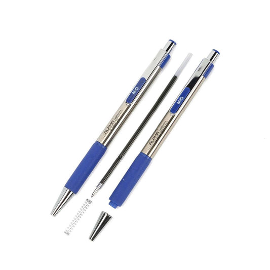 M&G High Quality Stylish Designs Alpha Metal Ballpoint Pen Blue Single Piece